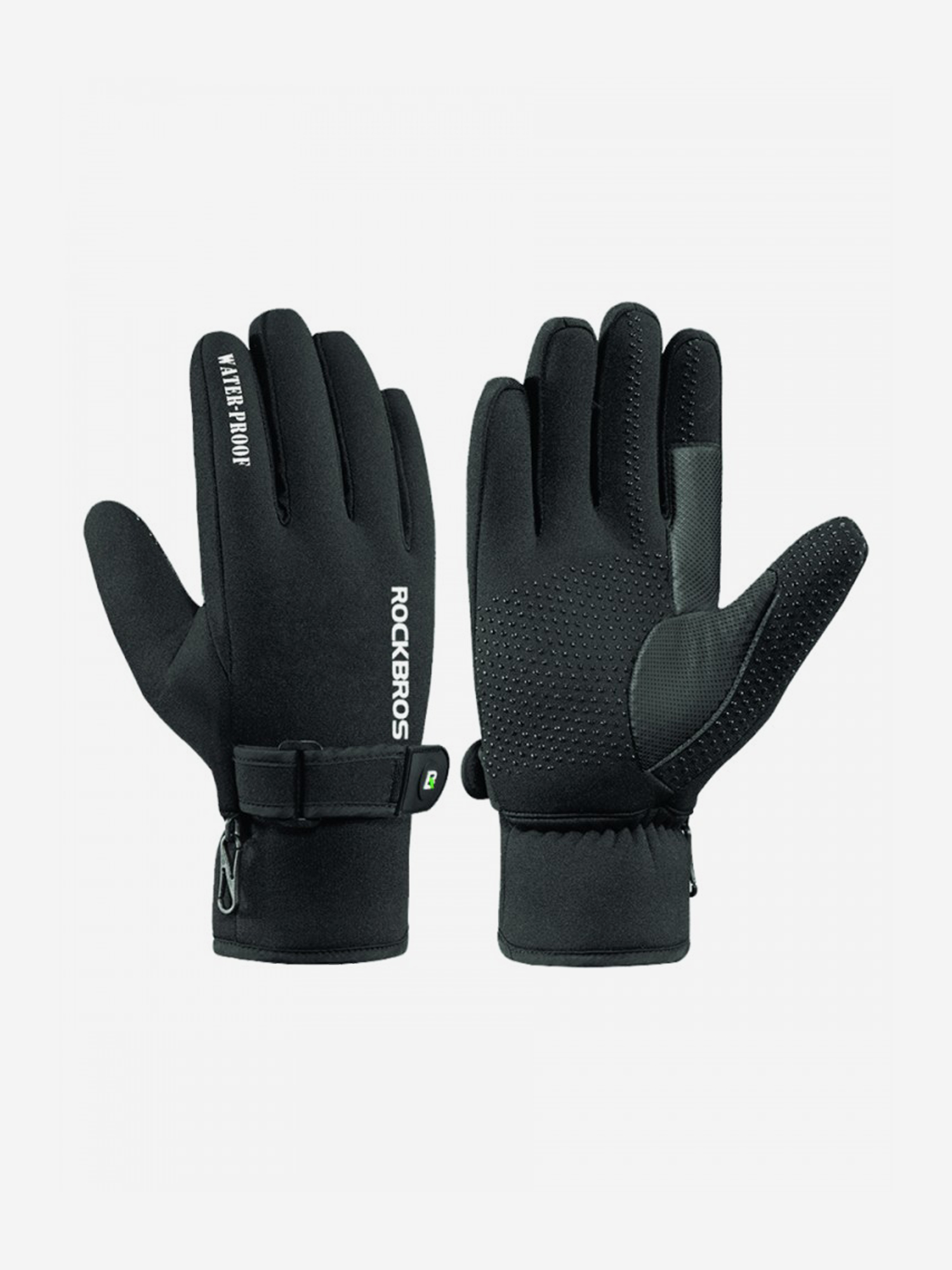 Велоперчатки ROCKBROS S074BK
