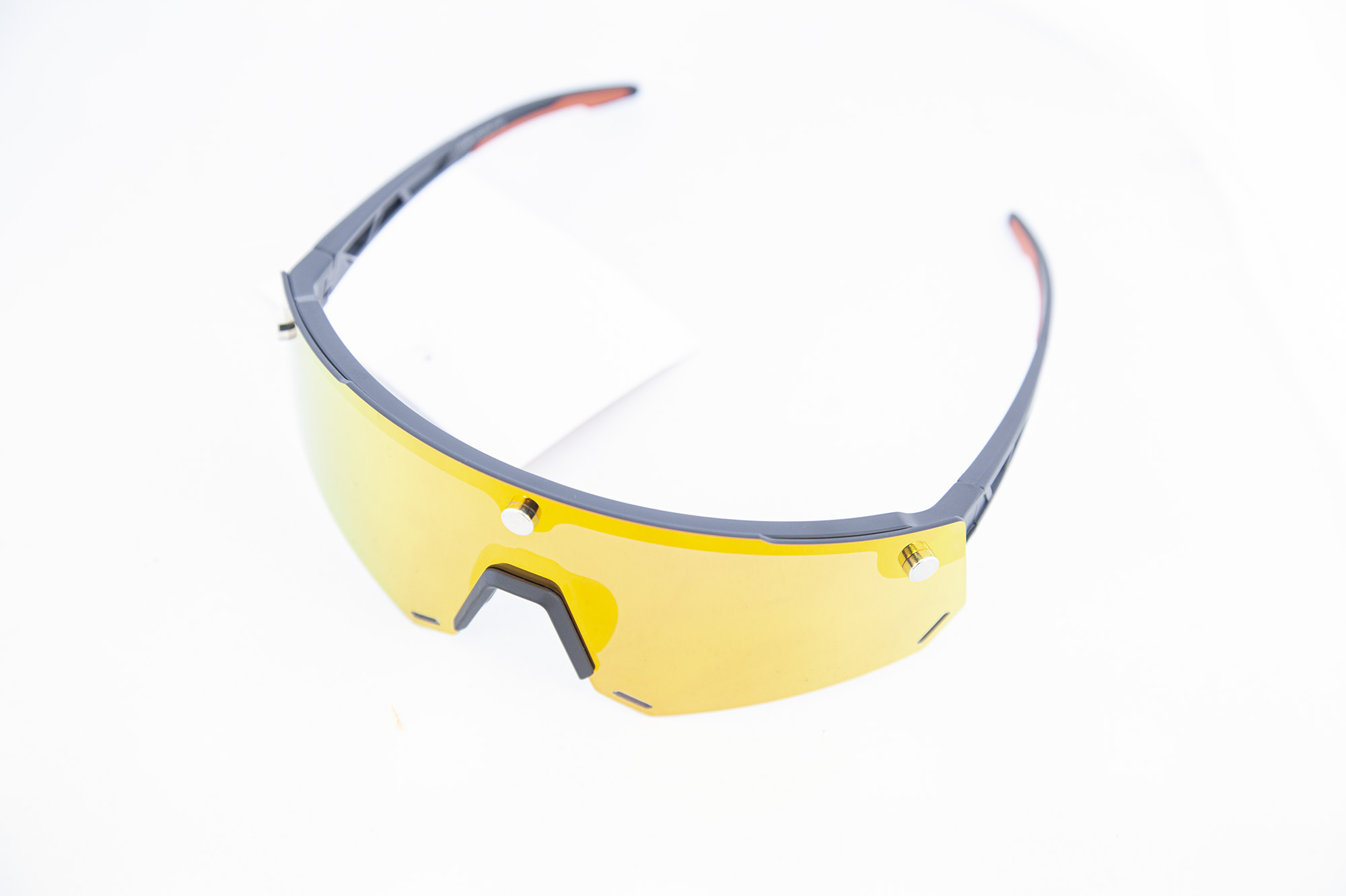 Очки велосипедные ROCKBROS 213 Цвет оправы - черный с магнитными держателями линзы. Линза с поляриза