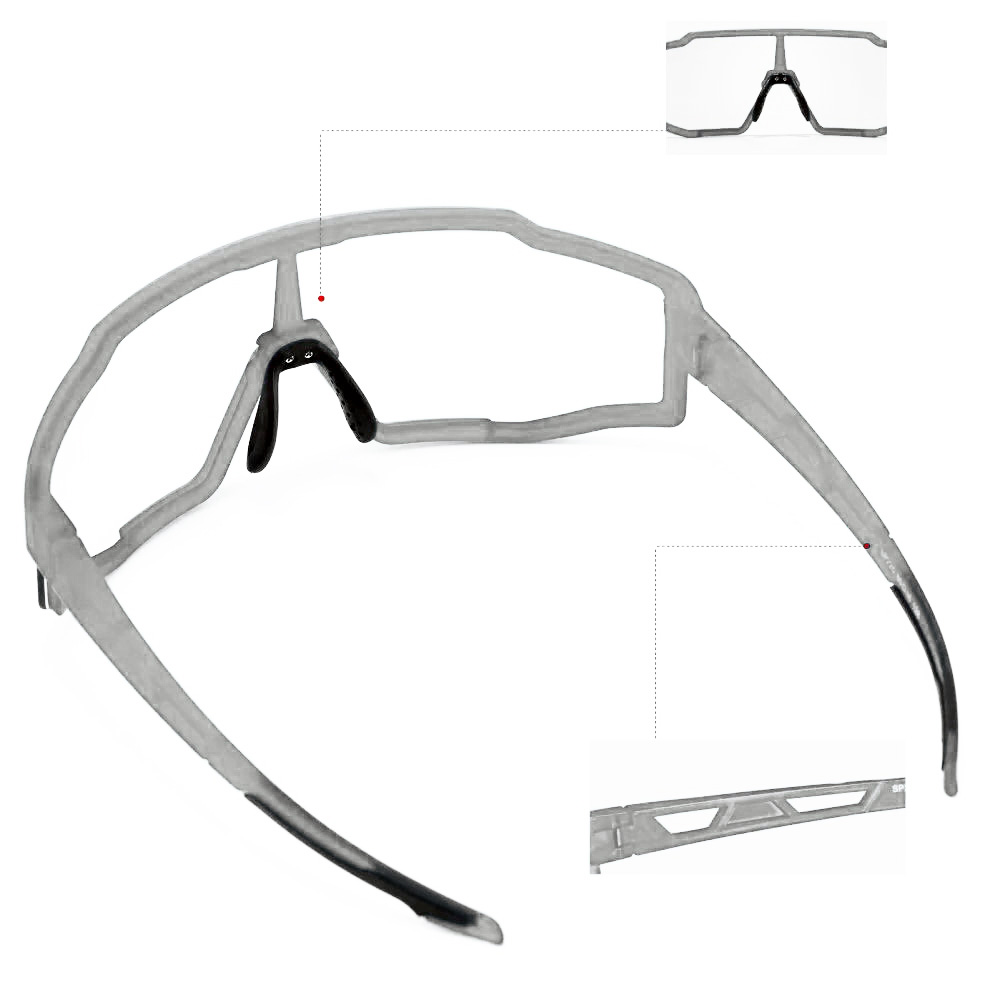 Очки велосипедные ROCKBROS SP225  фотохромные