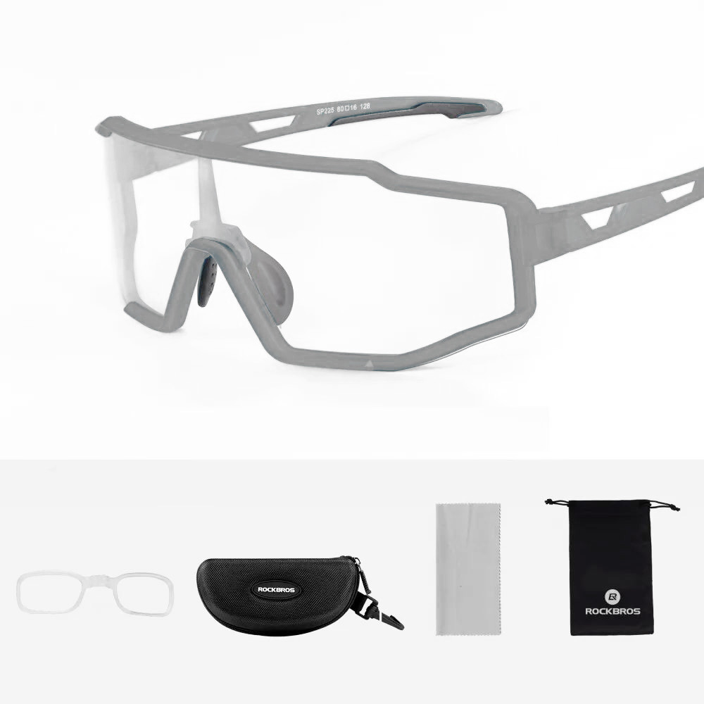 Очки велосипедные ROCKBROS SP225  фотохромные