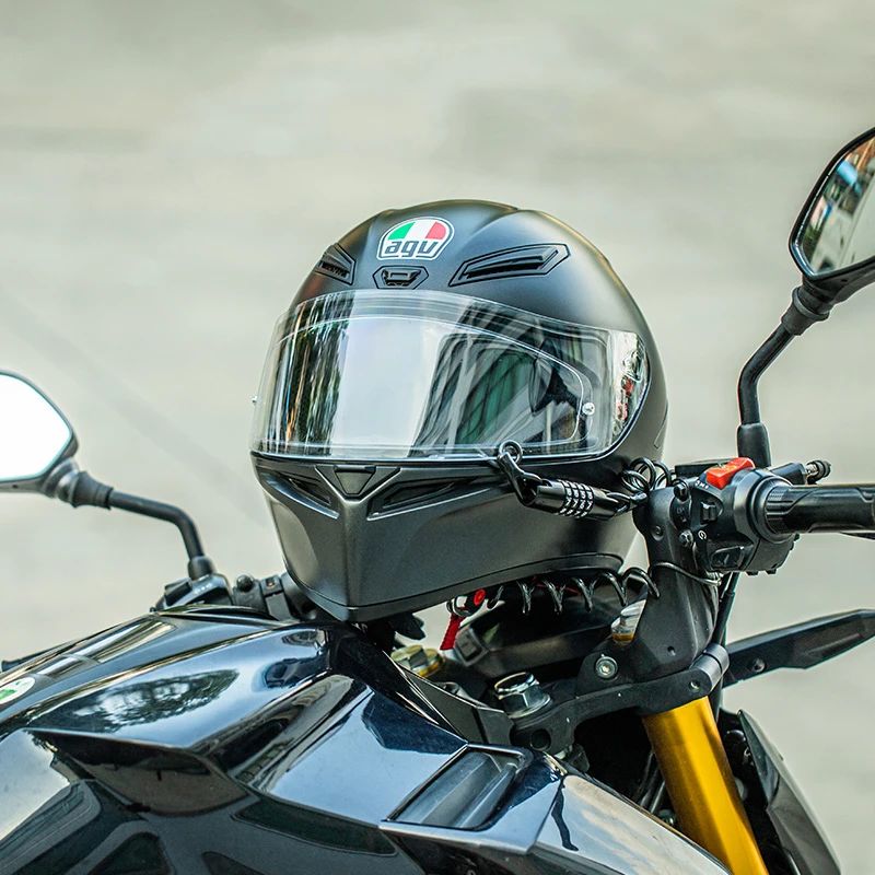 Замок вело ROCKBROS витой цифровой