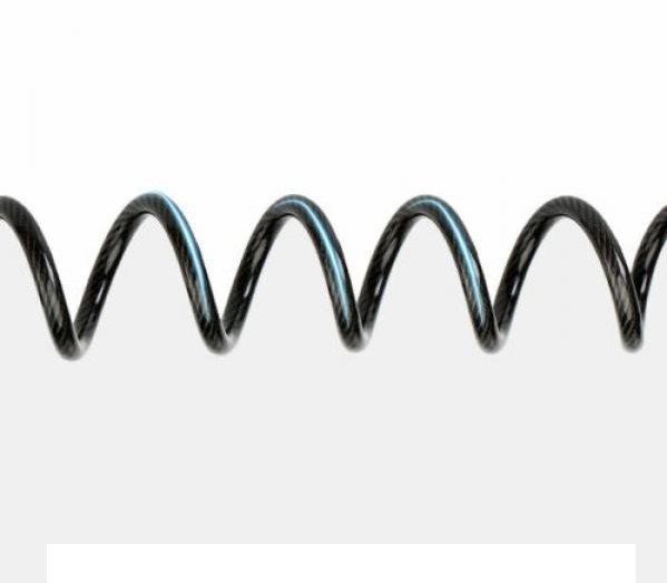 Замок вело ROCKBROS T609 кодовый, спиральный трос 150 см; черный