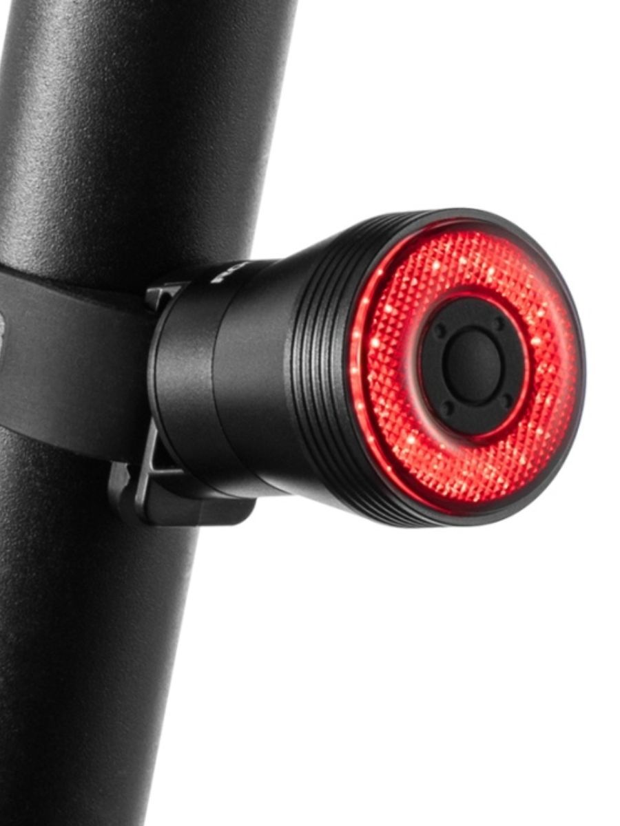 Фонарь задний ROCKBROS , Двойной универсальный крепеж, датчик сна и торможения USB