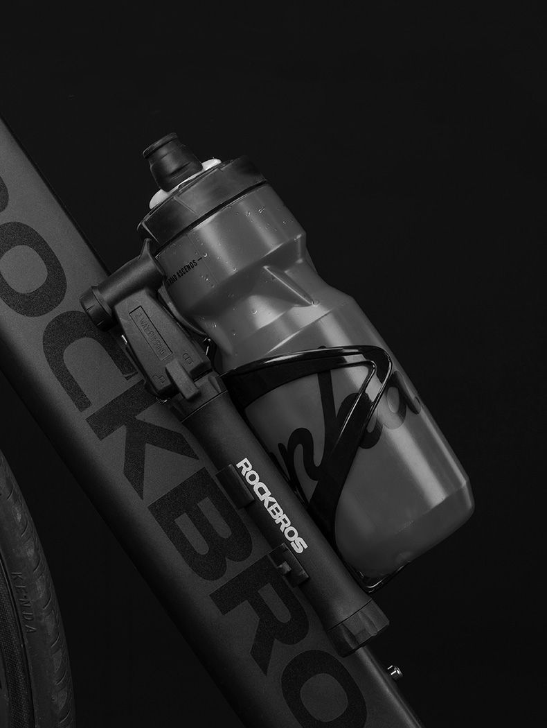 Насос ручной ROCKBROS мини, двухсторонний