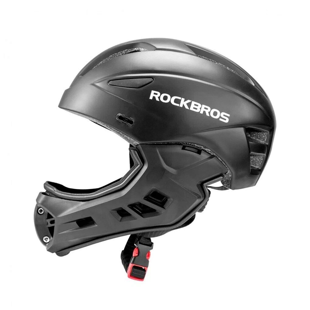 Велошлем ROCKBROS Black Cat Sheriff детский