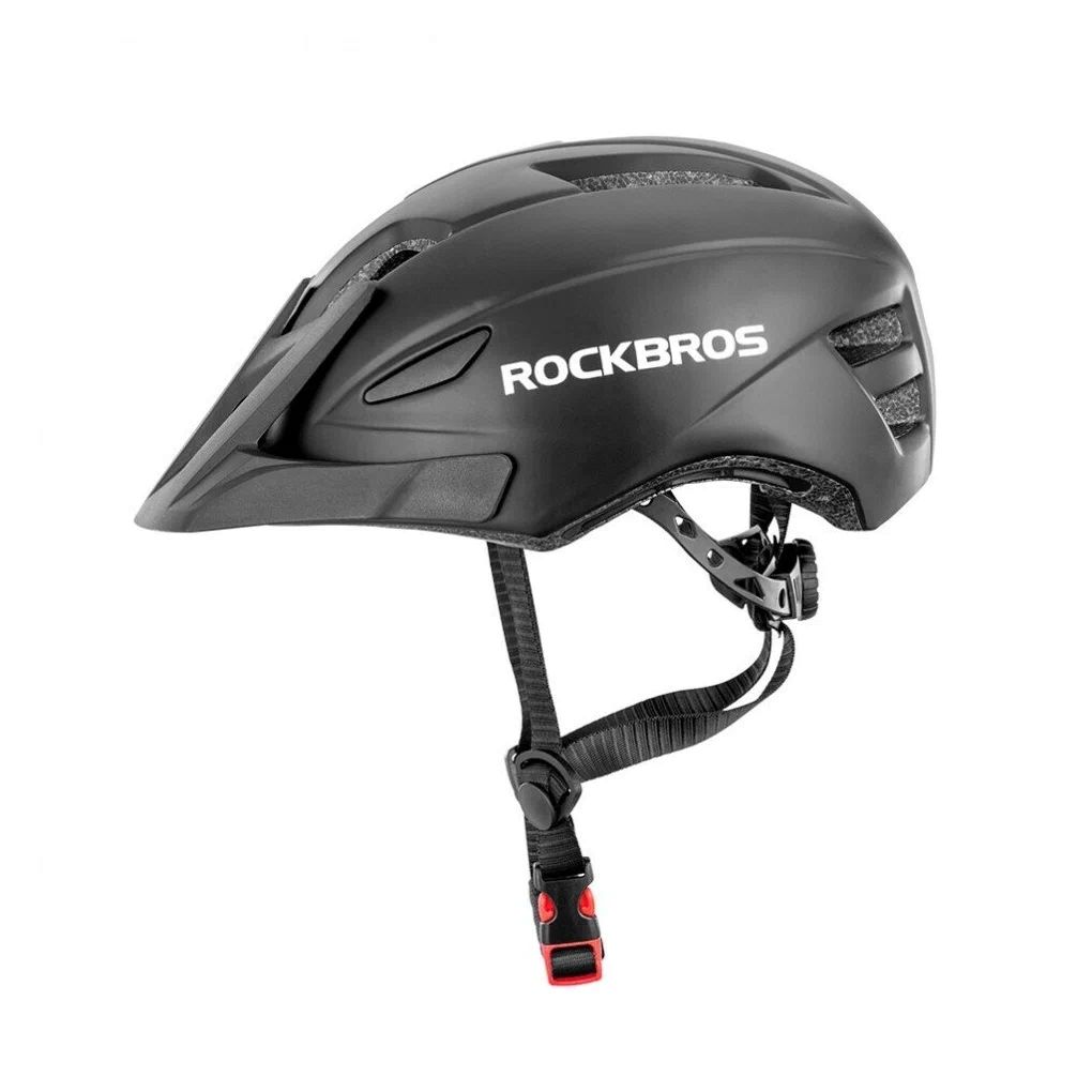 Велошлем ROCKBROS Black Cat Sheriff детский
