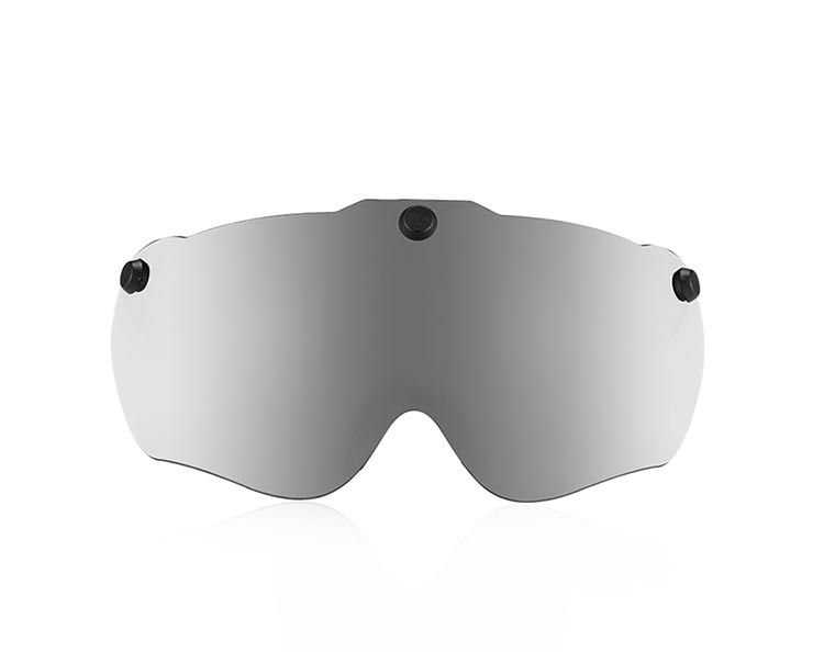 Велошлем ROCKBROS Pottier черный со съемным визором