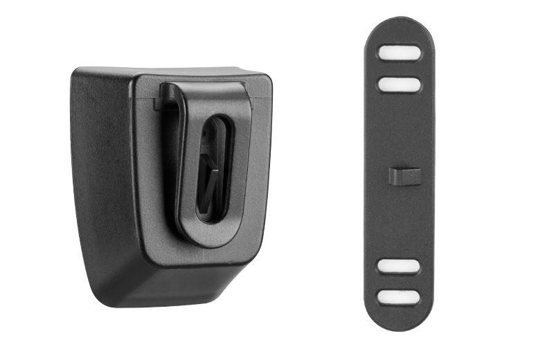 Фонарь задний ROCKBROS мягкий свет, диодный, 5 режимов, USB возможно крепить на одежду и шлем