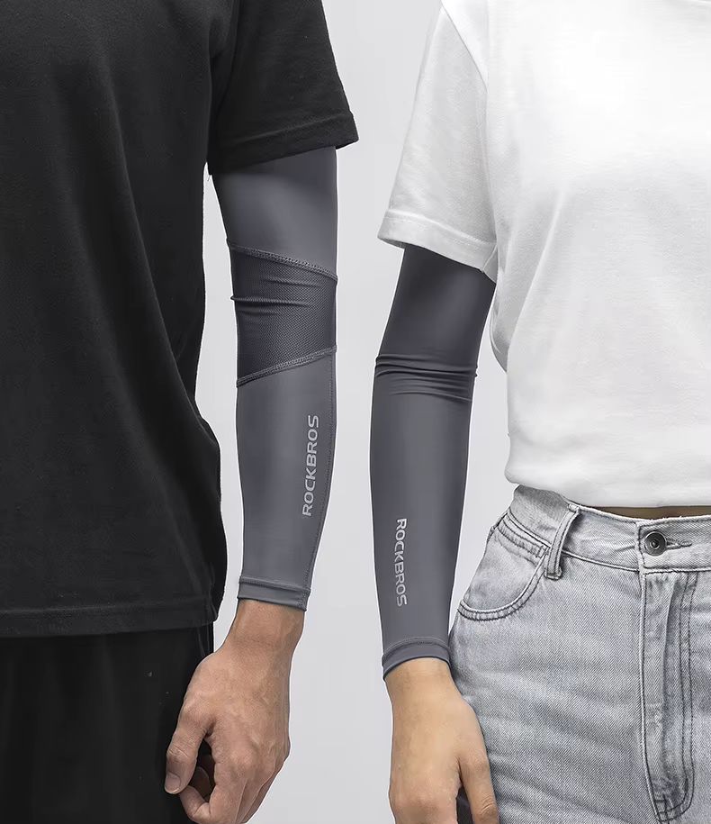 Рукава Rockbros эластичные черные