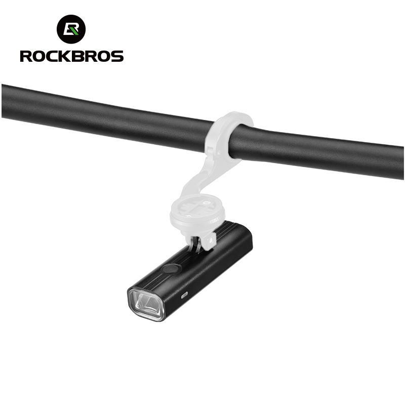 Фонарь передний ROCKBROS 400 люмен, под быстросъемное крепление, без крепежа