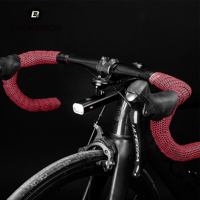 Фонарь передний ROCKBROS 400 люмен, под быстросъемное крепление, без крепежа