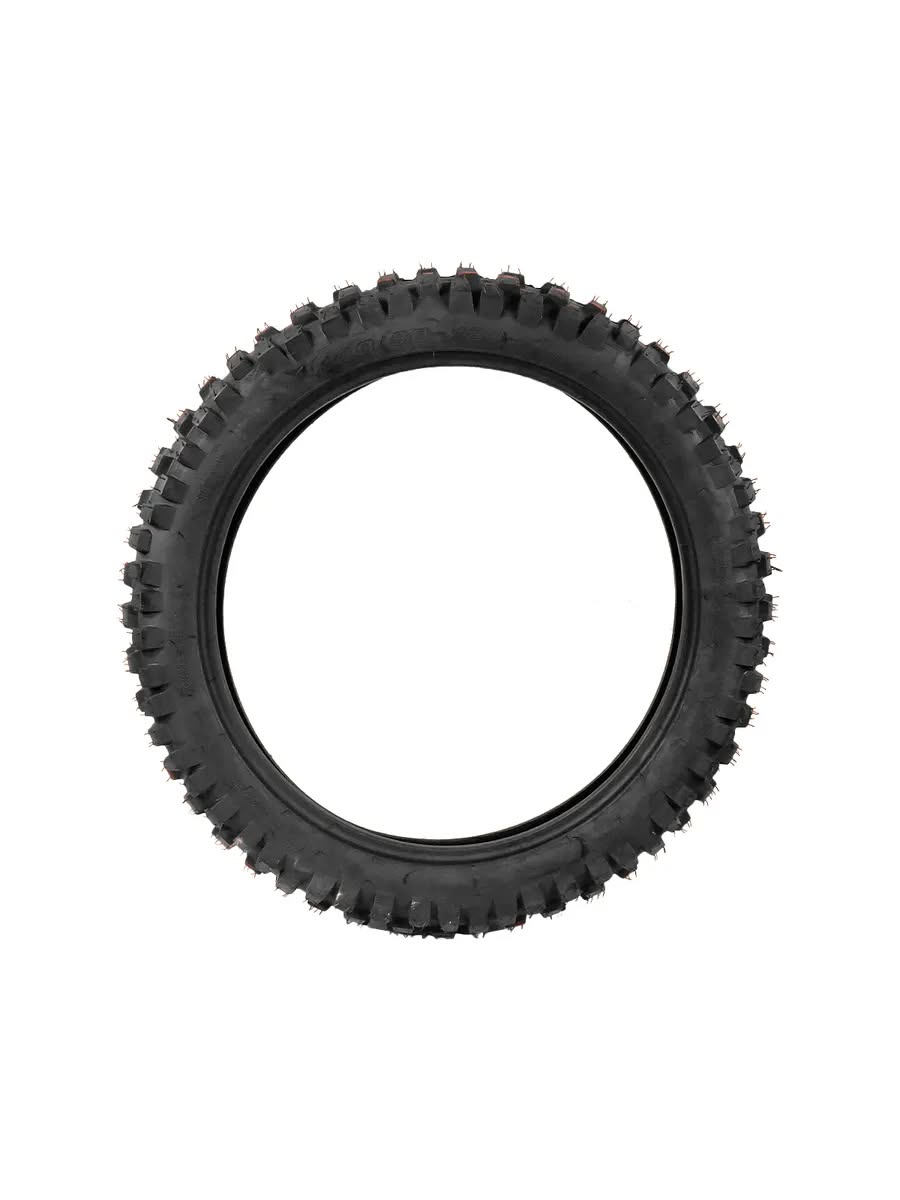 Покрышка 18" 100/90-18 кроссовая MTS-010 normal 1 red line