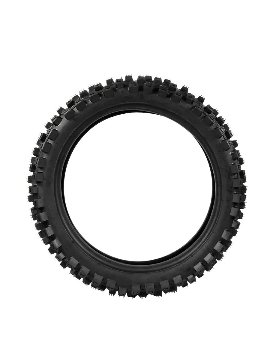 Покрышка 18" 110/90-18 кроссовая TSJ-011 normal 1 red line