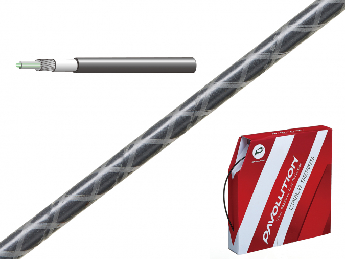 Рубашка троса перекл. Alhonga 4ммx30м, в коробке. Светоотражающая "Night knight"