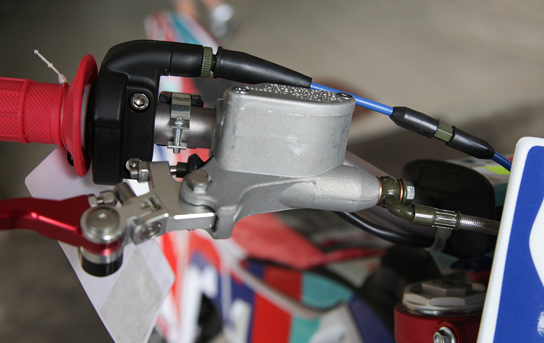 Кроссовый мотоцикл BSE RTC 300e 21/18 1