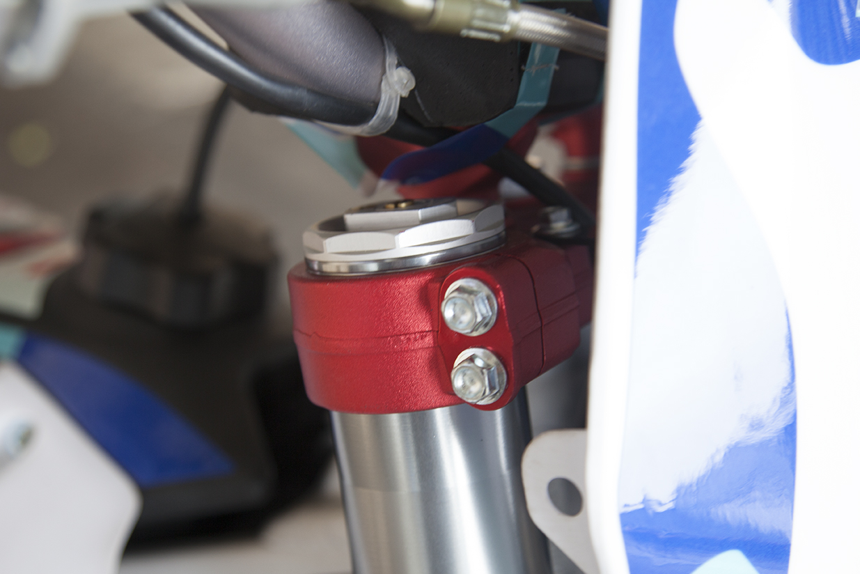 Кроссовый мотоцикл BSE RTC 300e 21/18 1