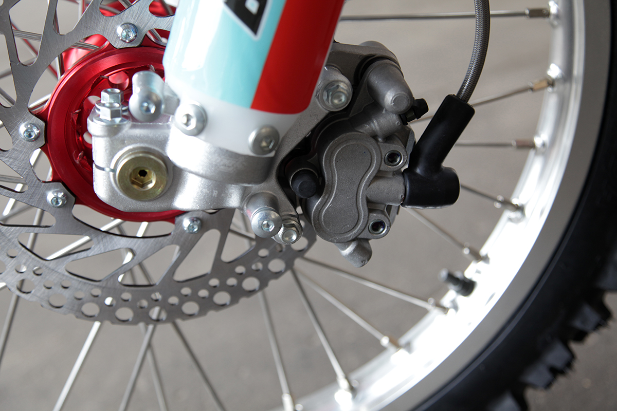 Кроссовый мотоцикл BSE RTC 300e 21/18 1