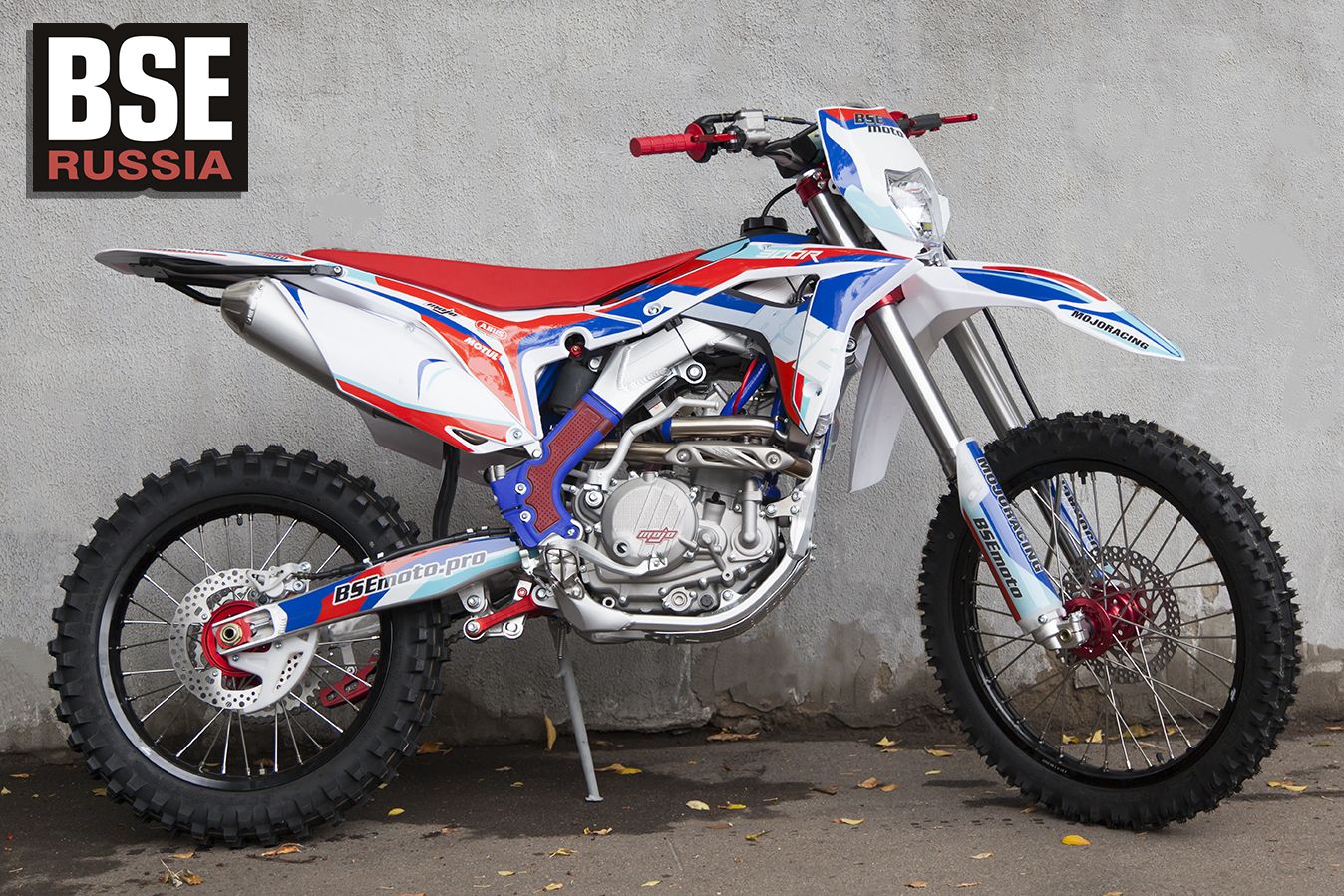 Кроссовый мотоцикл BSE RTC 300e 21/18 1