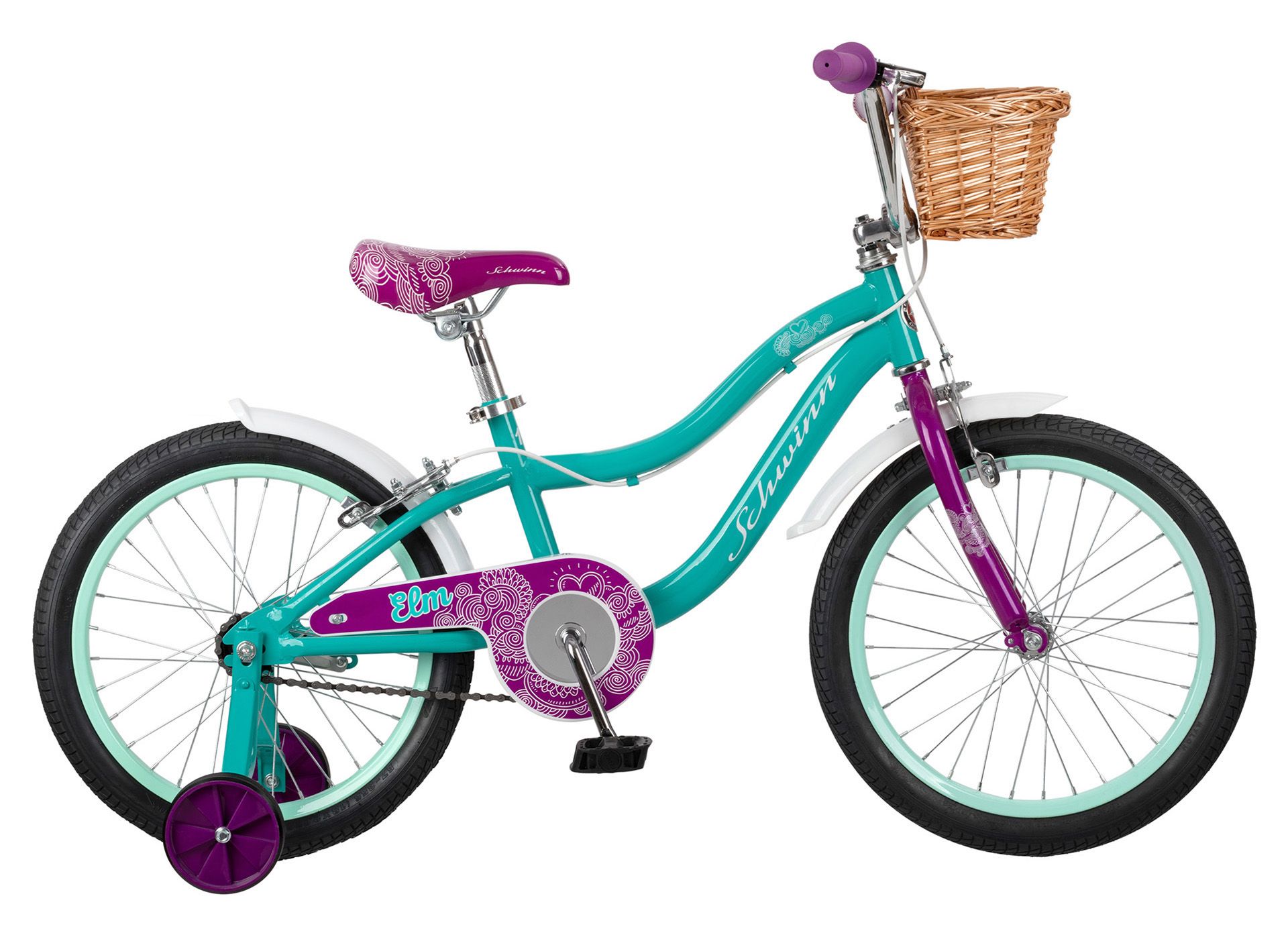 Велосипед SCHWINN Elm 18 + корзина Teal