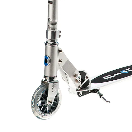 Самокат Micro Sprite Серебристый