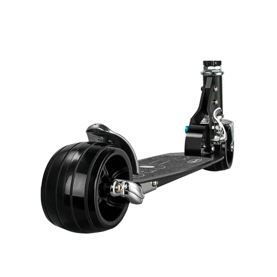 Самокат Micro Rocket Черный