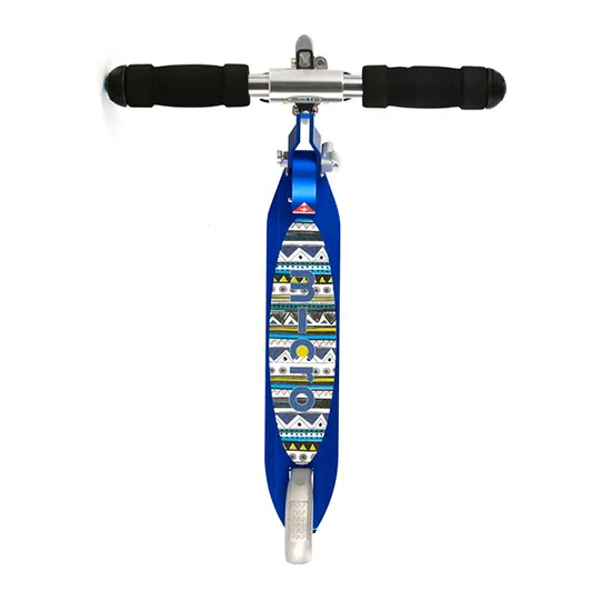 Самокат Micro Sprite Синий Ацтек