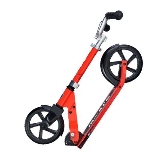 Самокат Micro Cruiser красный