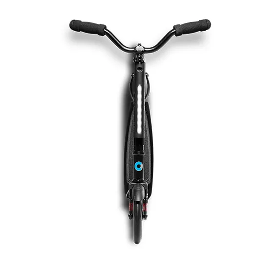 Самокат Micro Urban чёрный LED