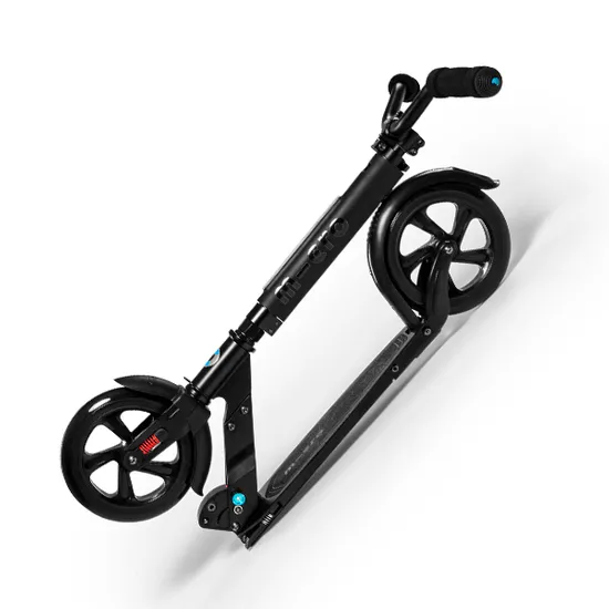 Самокат Micro Urban чёрный LED