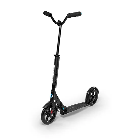 Самокат Micro Urban чёрный LED