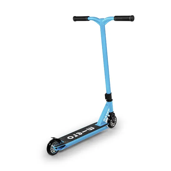 Самокат трюковый Micro MX Ramp голубой