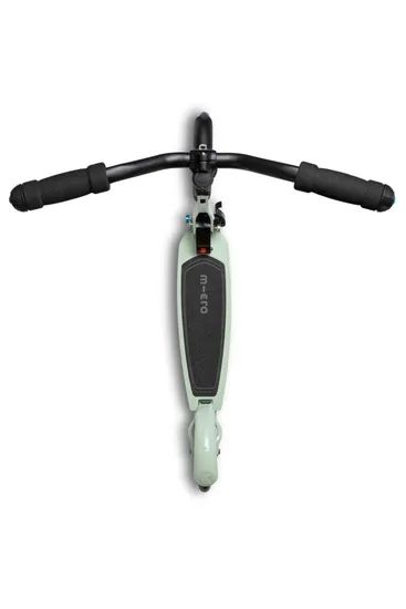 Самокат Micro Speed Deluxe серый шелк