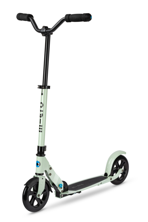 Самокат Micro Speed Deluxe серый шелк