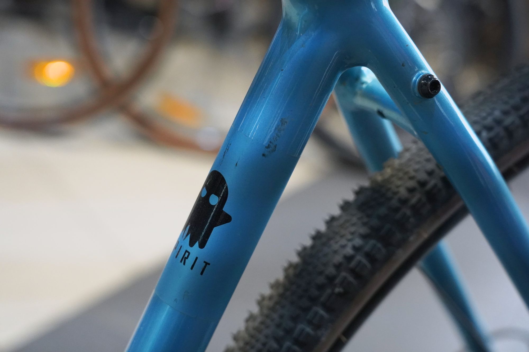 СЭМПЛ 26 Велосипед гравийный Alpinebike Air Spirit 10 размер ML ett 565 цвет Sky blue