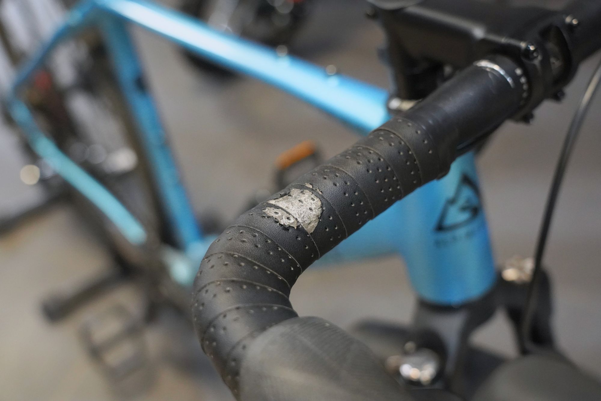 СЭМПЛ 26 Велосипед гравийный Alpinebike Air Spirit 10 размер ML ett 565 цвет Sky blue