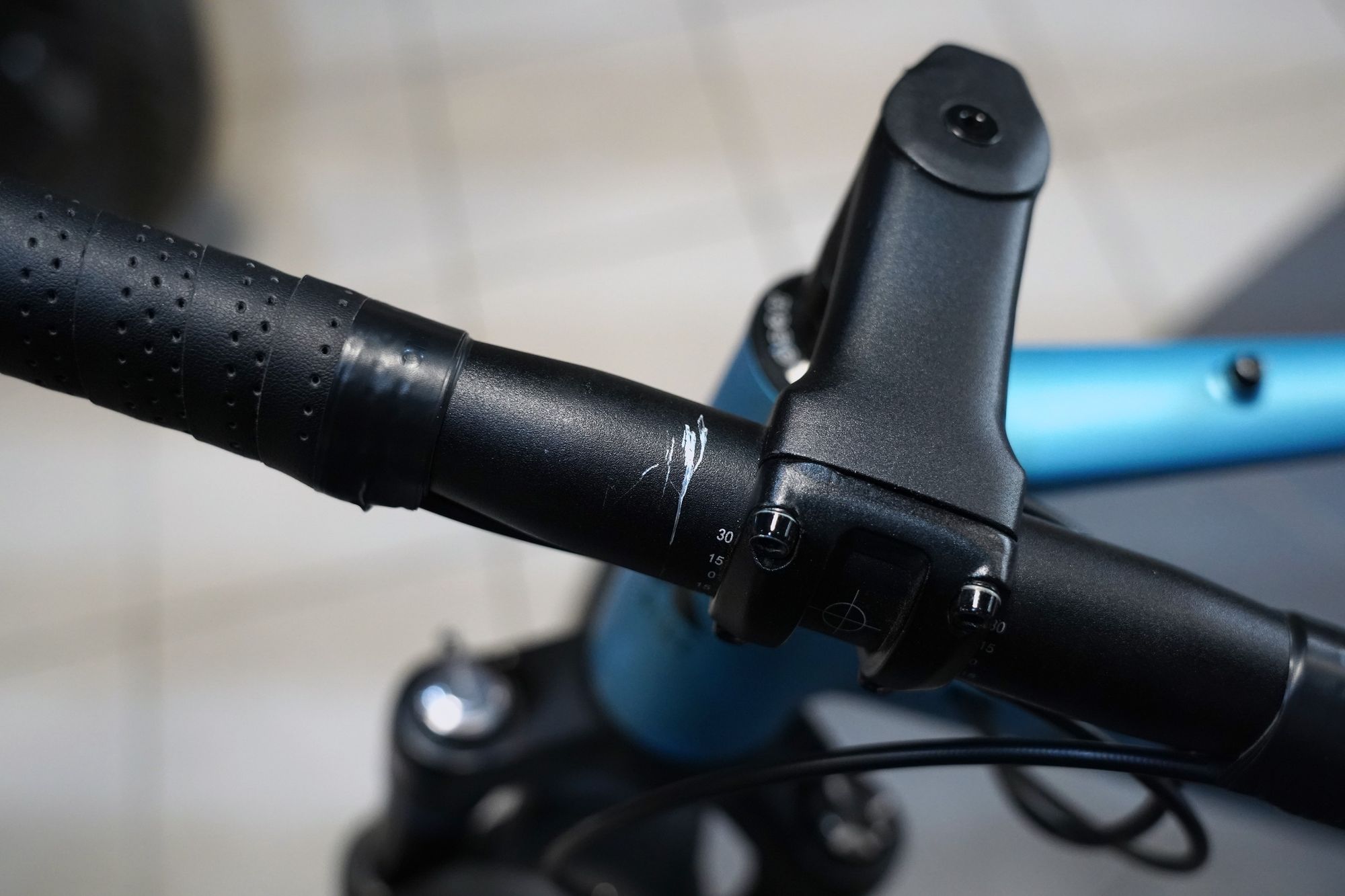 СЭМПЛ 26 Велосипед гравийный Alpinebike Air Spirit 10 размер ML ett 565 цвет Sky blue