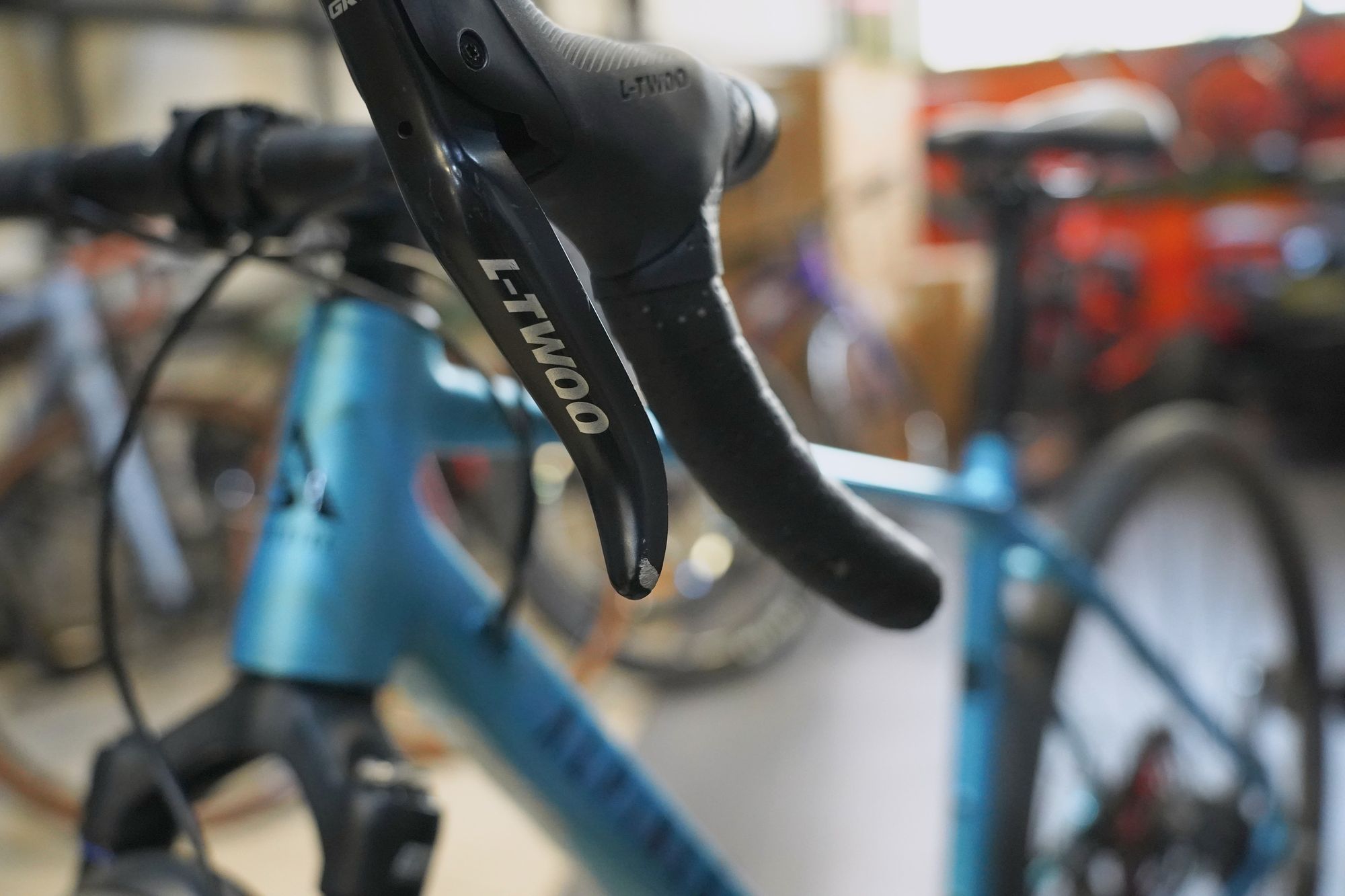 СЭМПЛ 26 Велосипед гравийный Alpinebike Air Spirit 10 размер ML ett 565 цвет Sky blue