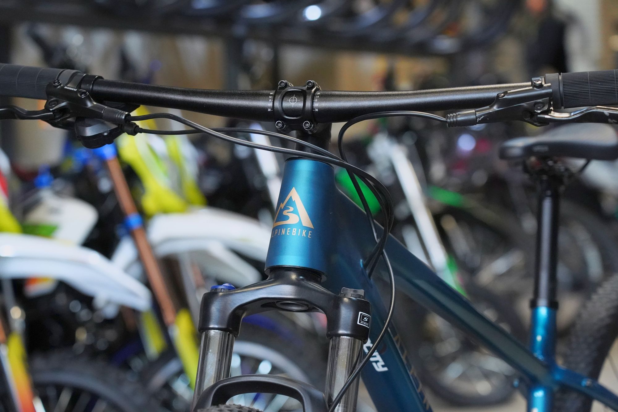 СЭМПЛ 26 Велосипед горный Alpinebike Paladin 8 размер ML ett 621 Steel blue