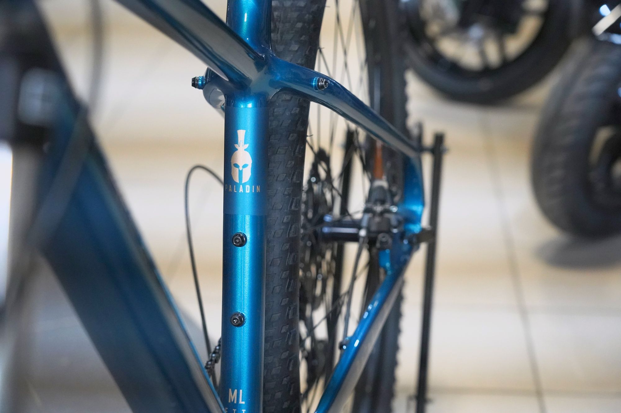 СЭМПЛ 26 Велосипед горный Alpinebike Paladin 8 размер ML ett 621 Steel blue