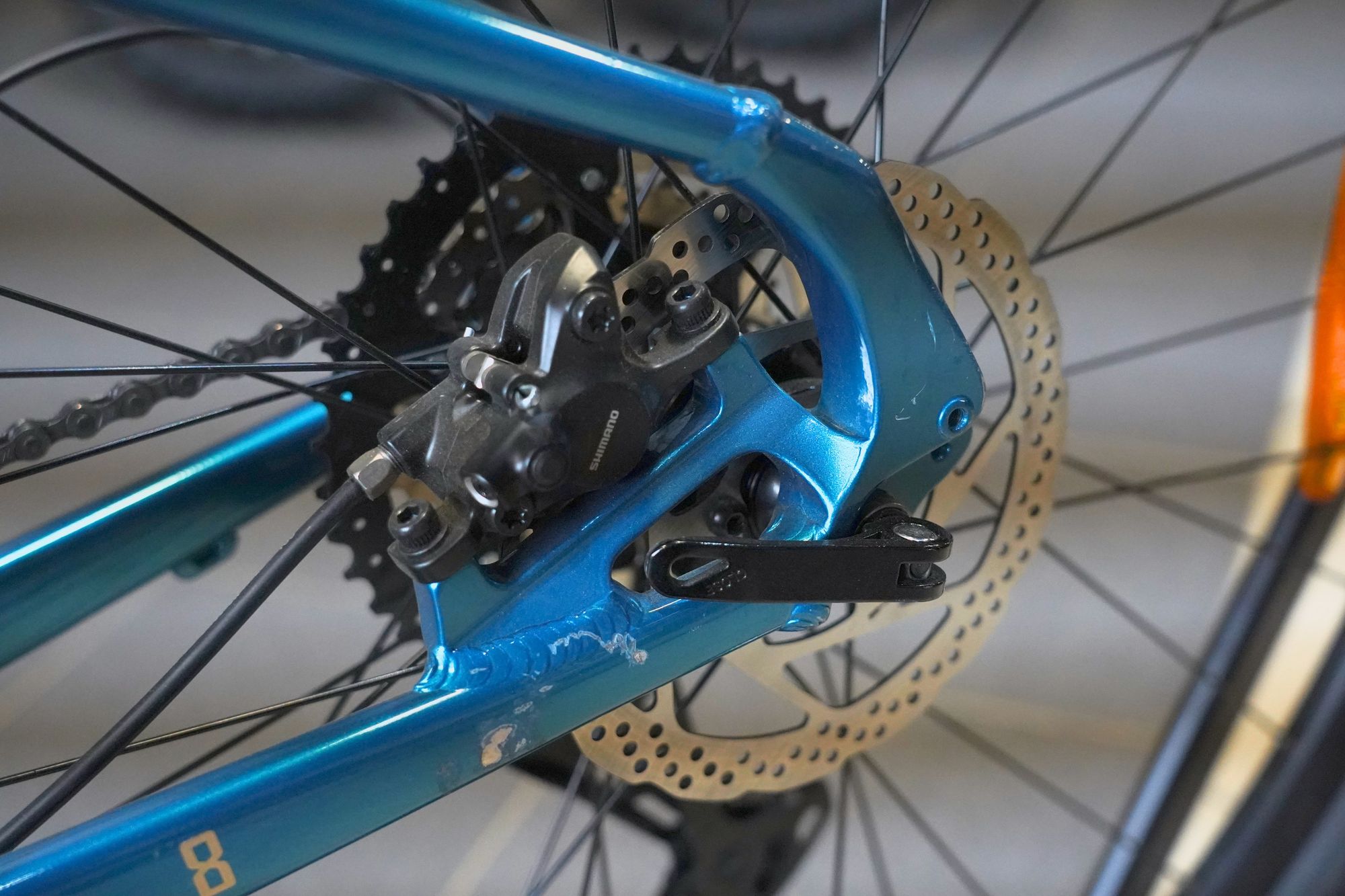 СЭМПЛ 26 Велосипед горный Alpinebike Paladin 8 размер ML ett 621 Steel blue
