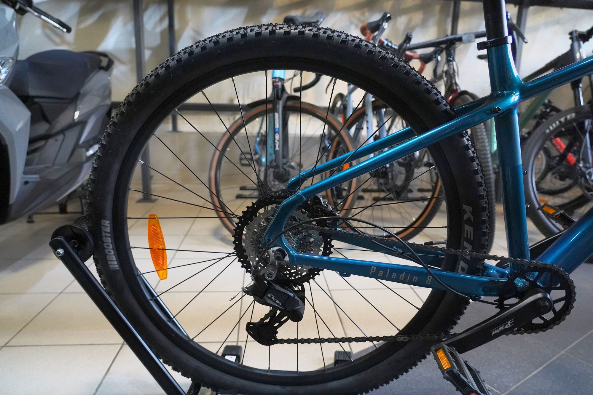 СЭМПЛ 26 Велосипед горный Alpinebike Paladin 8 размер ML ett 621 Steel blue