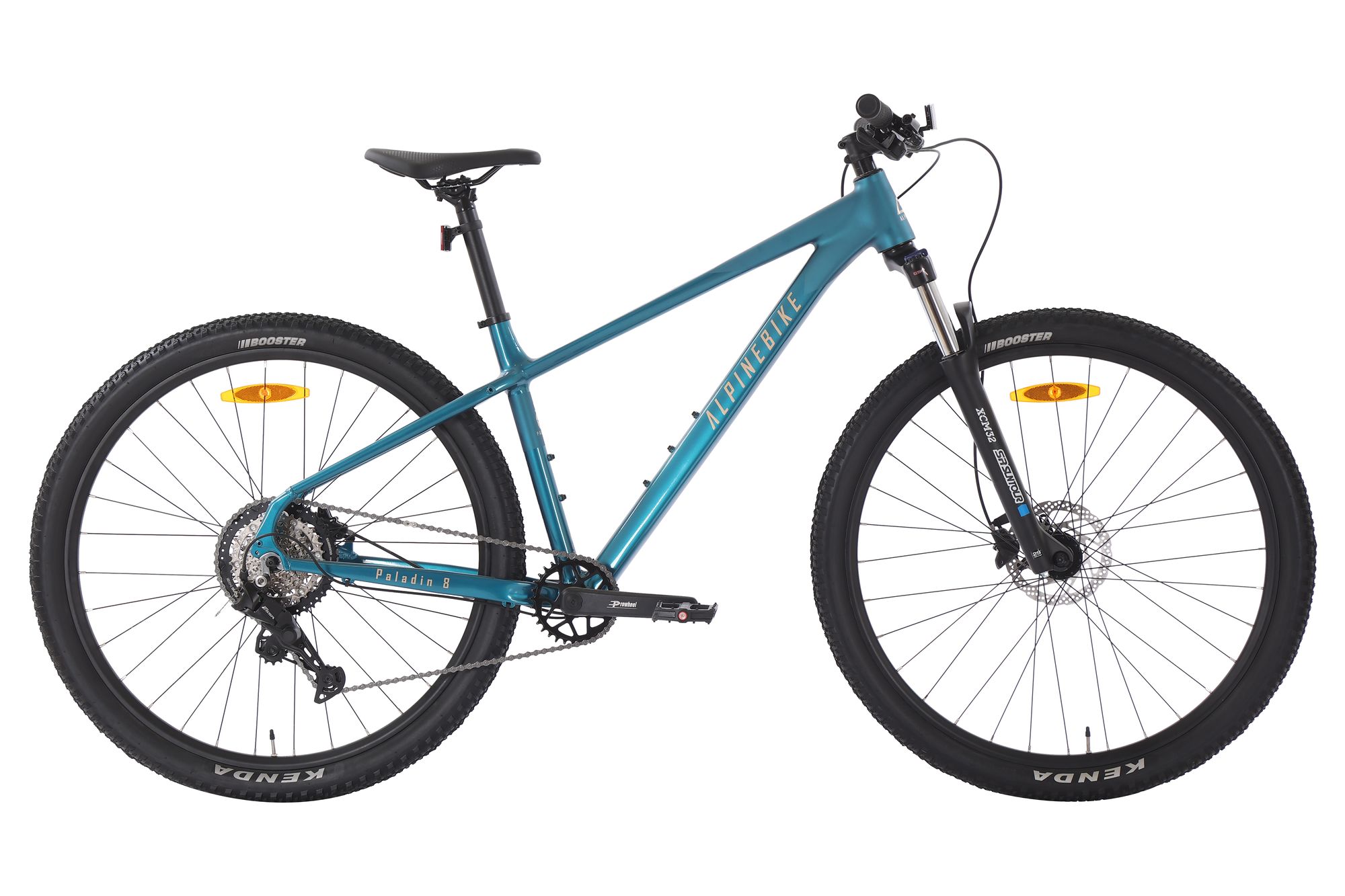 СЭМПЛ 26 Велосипед горный Alpinebike Paladin 8 размер ML ett 621 Steel blue