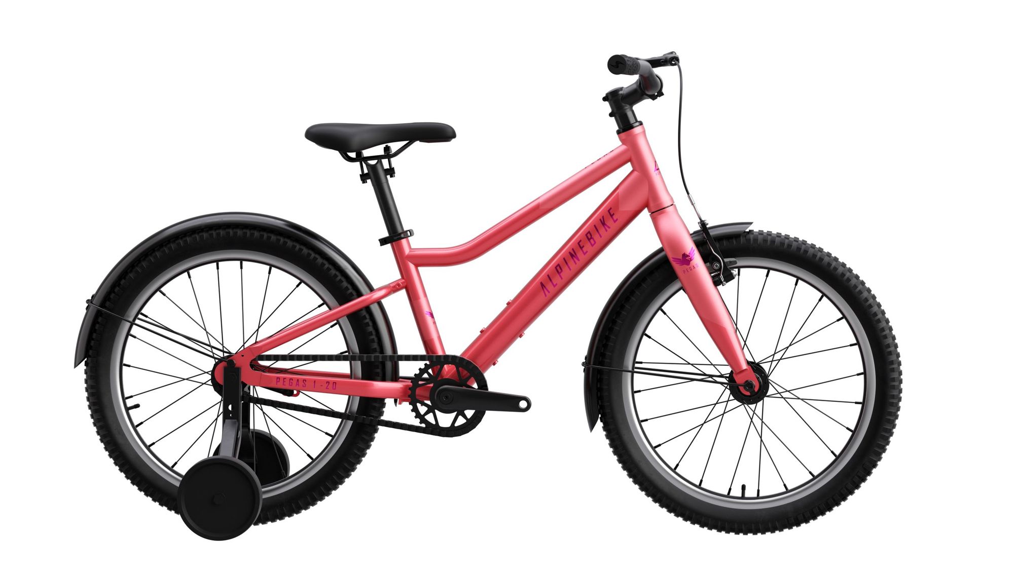 СЭМПЛ 26 Велосипед детский  Alpinebike Pegas 1-20 цвет 2