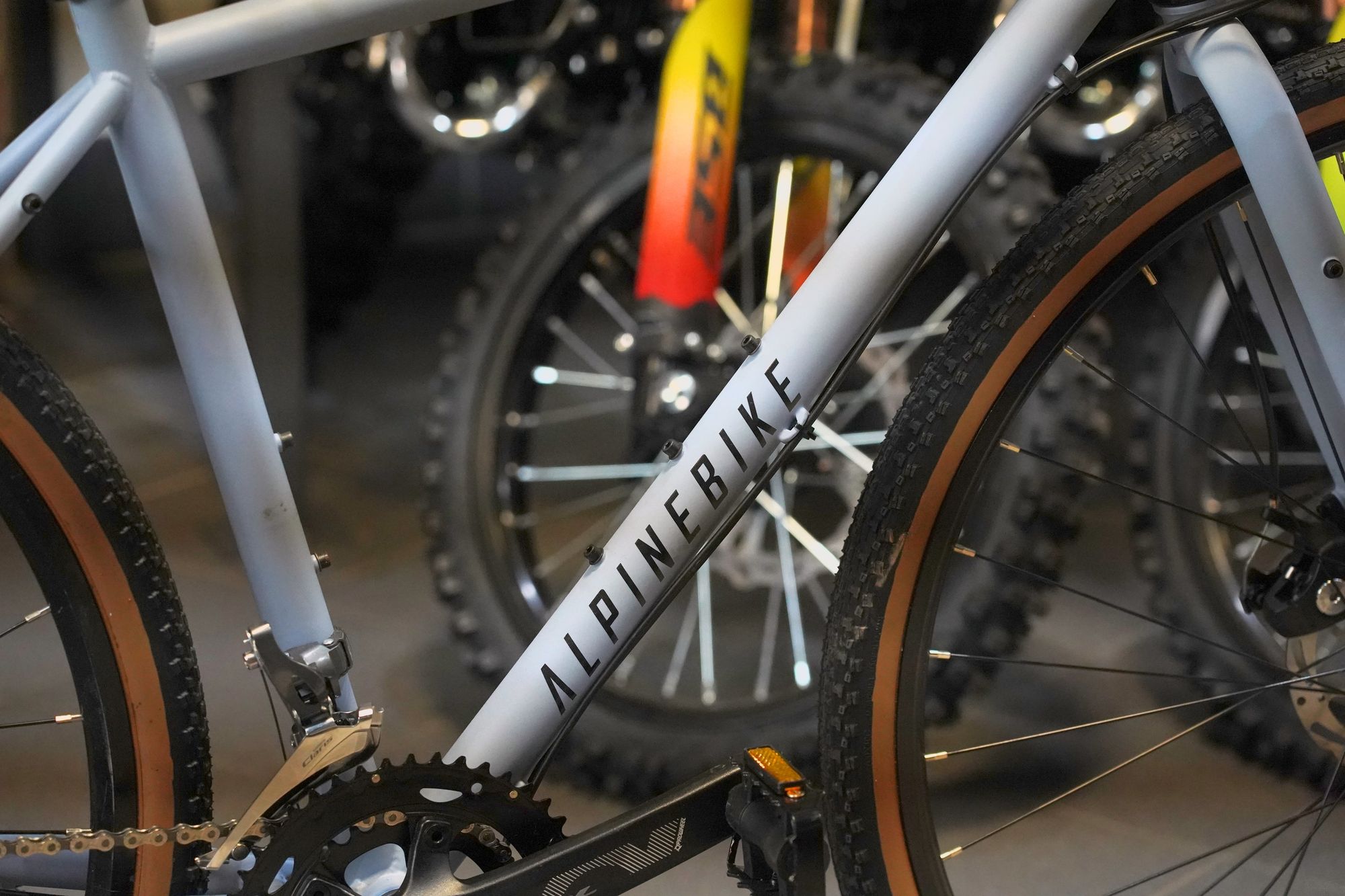 СЭМПЛ 26 Велосипед гравийный Alpinebike Spirit CR размер SM ett 535 цвет Leaden sky