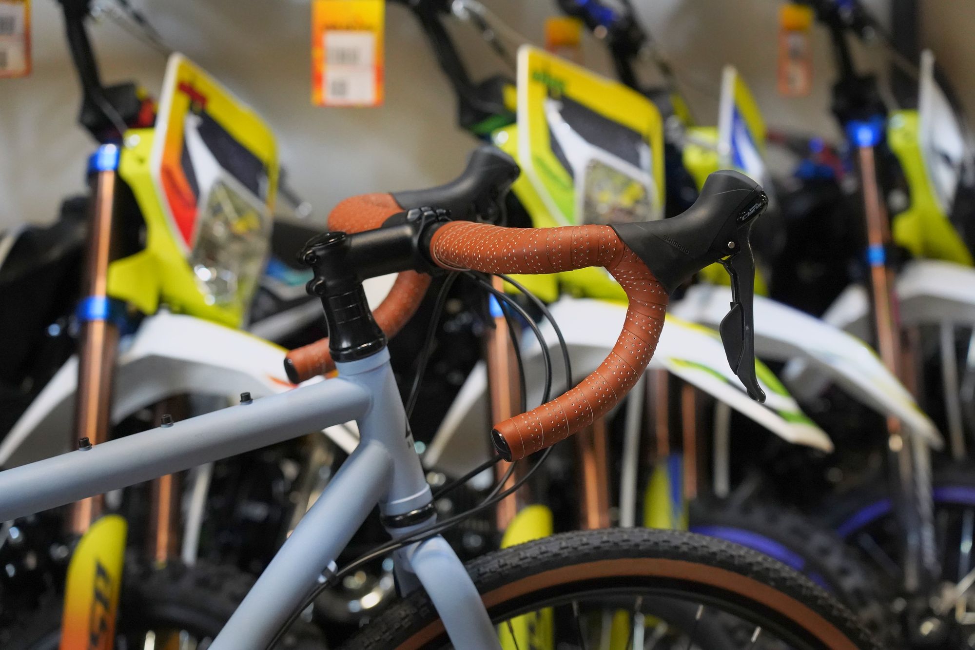 СЭМПЛ 26 Велосипед гравийный Alpinebike Spirit CR размер SM ett 535 цвет Leaden sky