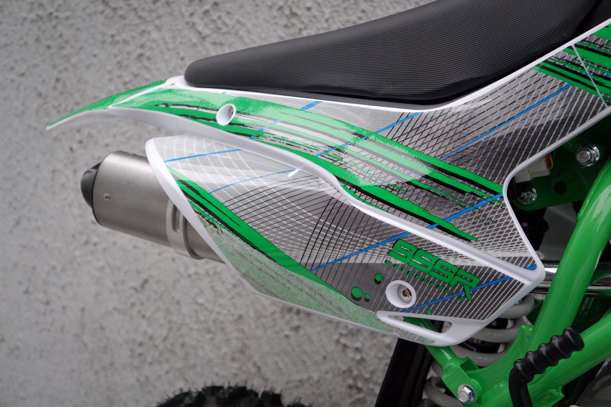 Питбайк SSSR ATOM Atomic Green