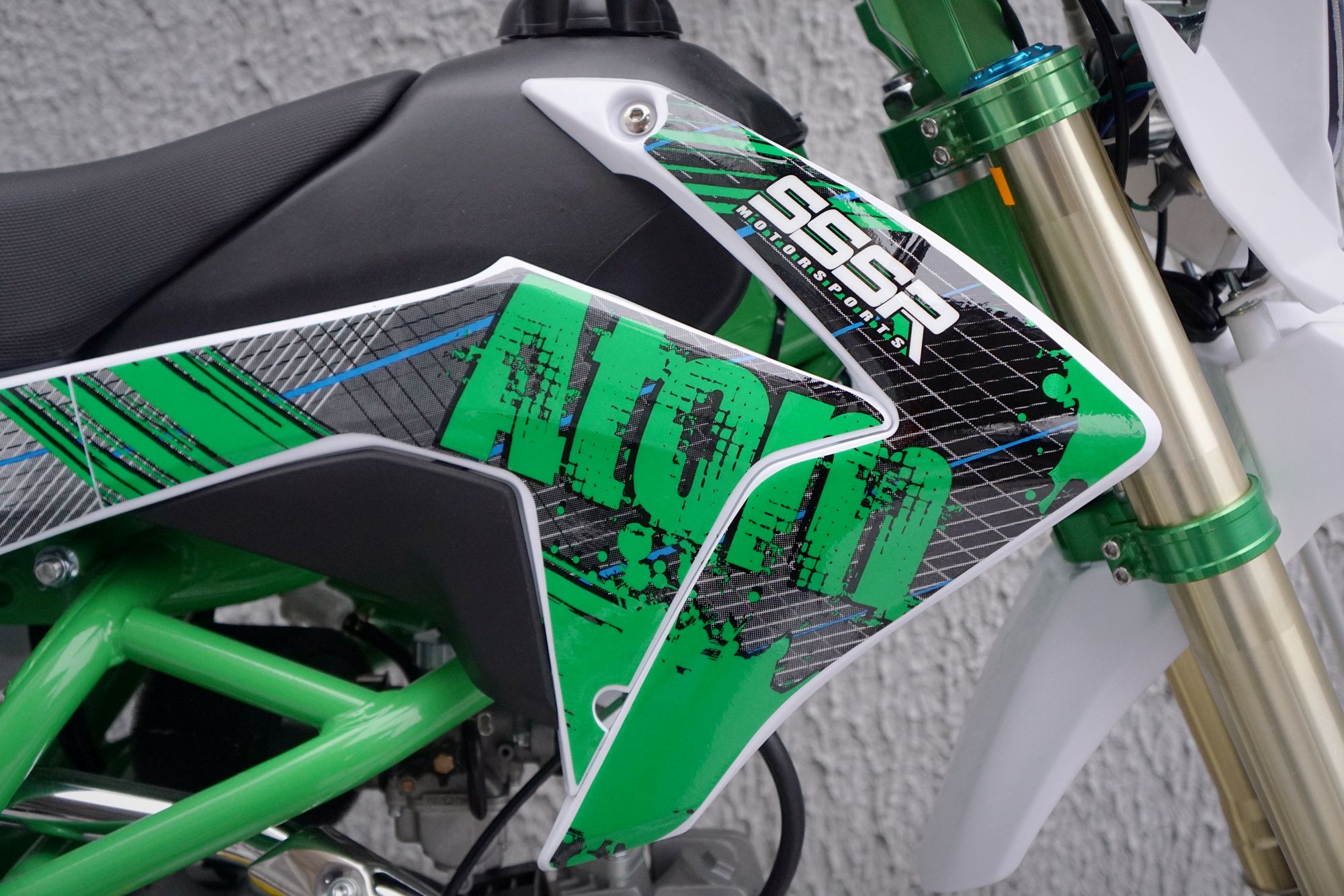 Питбайк SSSR ATOM Atomic Green