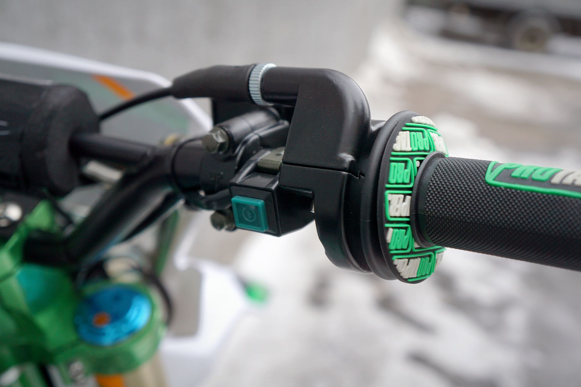 Питбайк SSSR ATOM Atomic Green