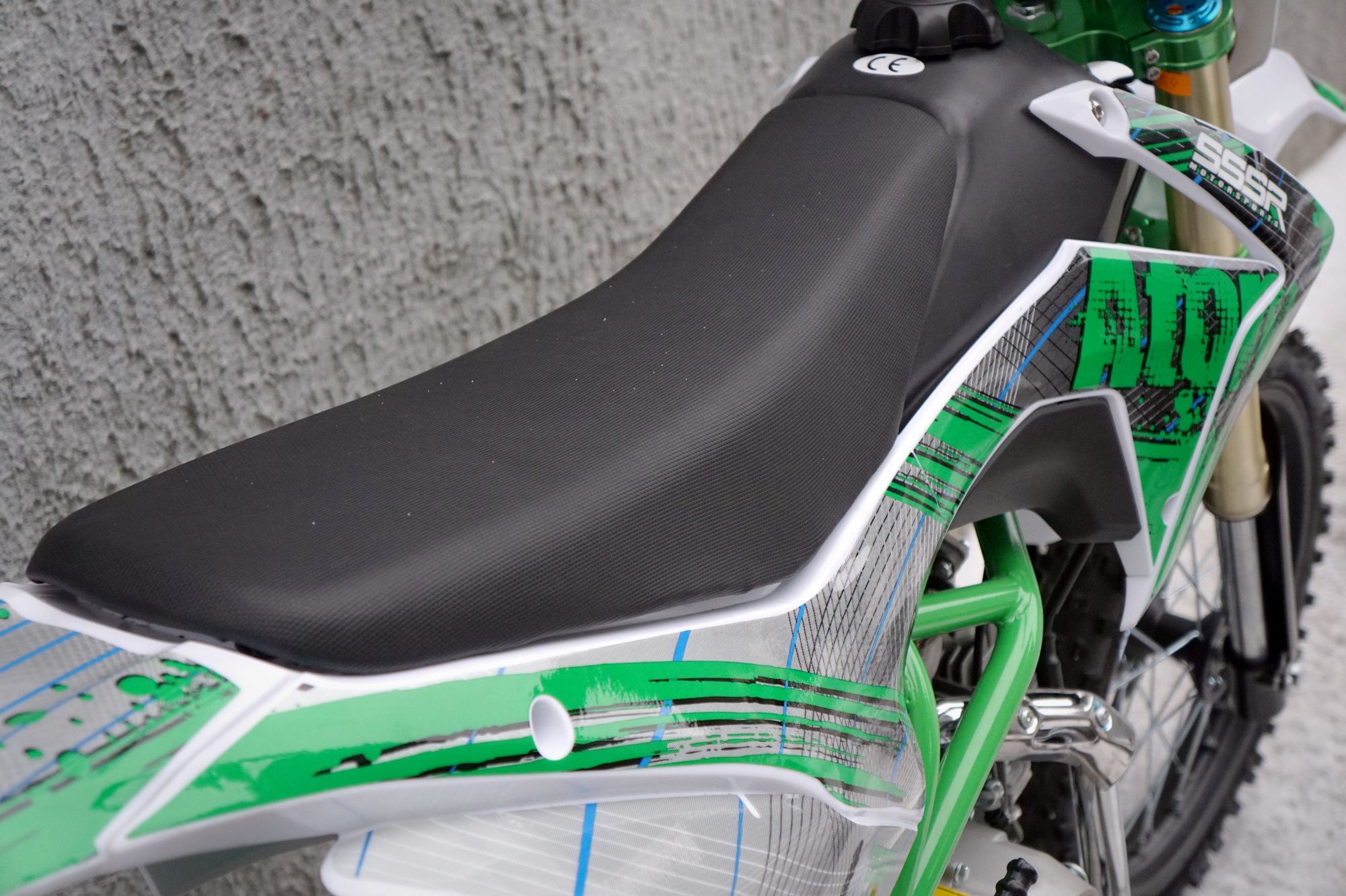 Питбайк SSSR ATOM Atomic Green