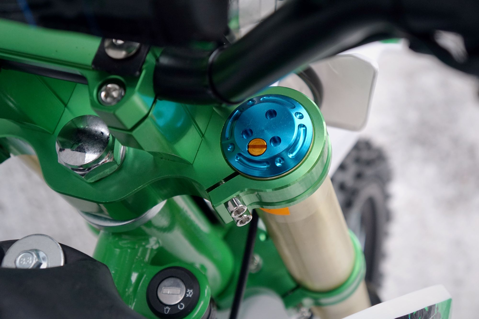 Питбайк SSSR ATOM Atomic Green